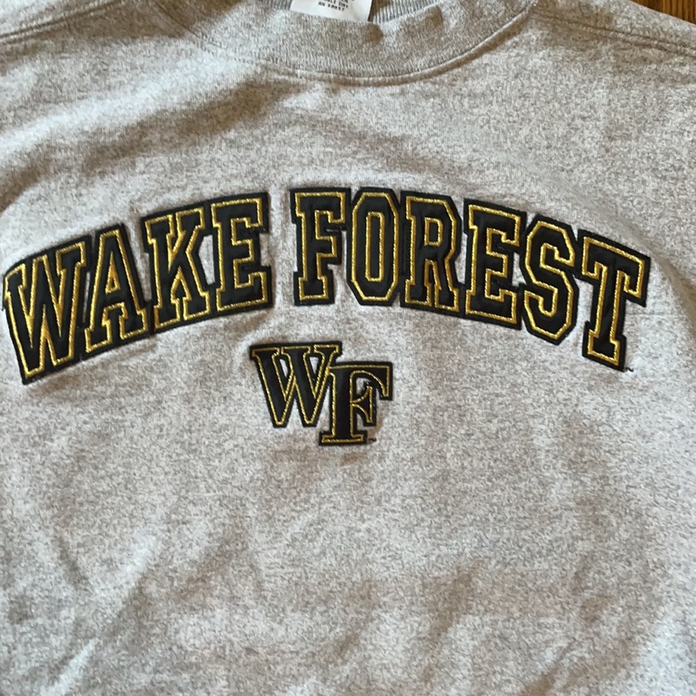 Wake Forest Crewneck Sweatshirt